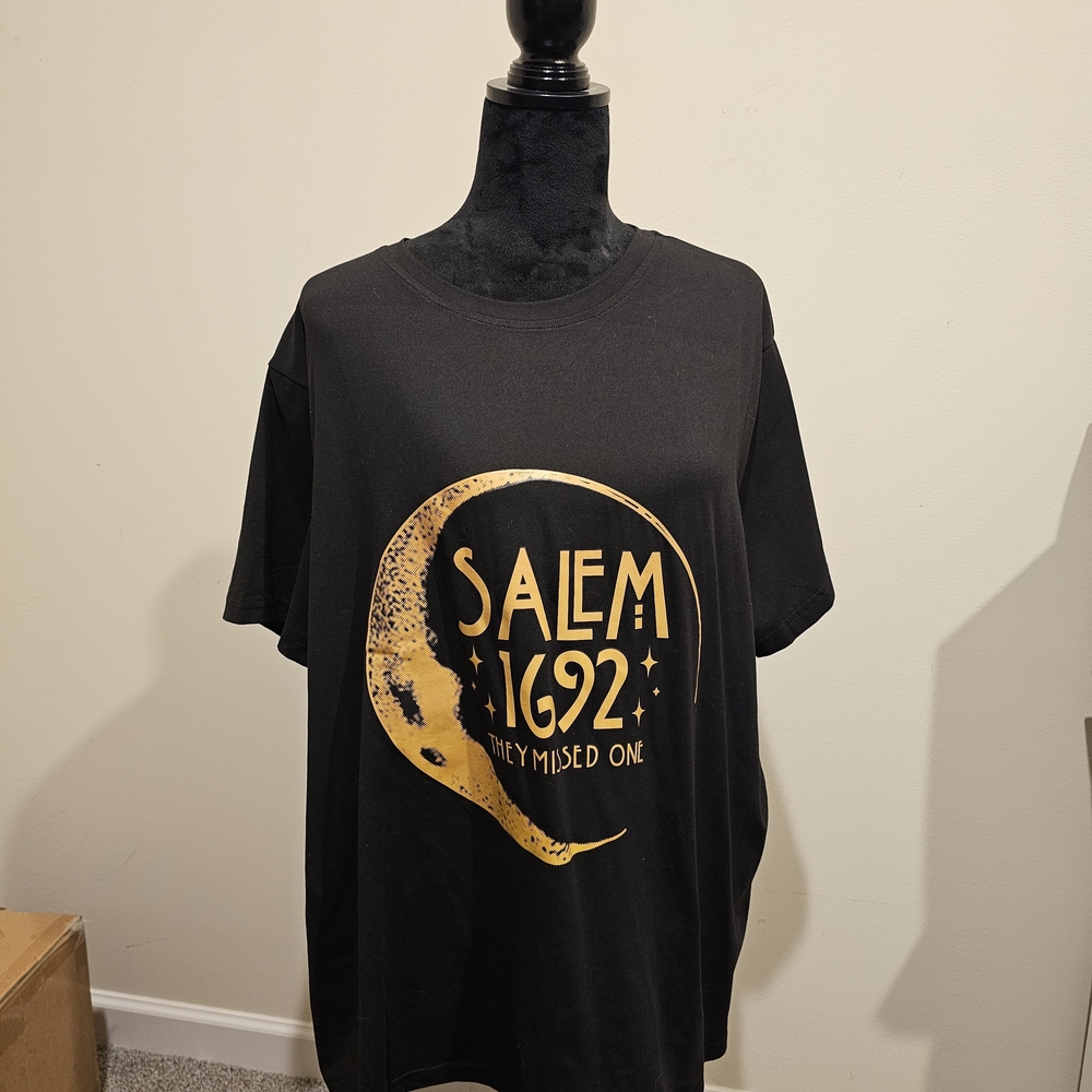 Salem 1692 Black T-Shirt